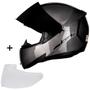 Imagem de Capacete Peels Moto Icon New Classic Masculino Feminino Lançamento + Óculos Interno e Viseira Fumê