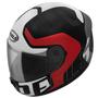 Imagem de Capacete Peels Spike Ghost Vermelho Tamanho:62