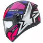 Imagem de Capacete Peels Spike II 1ST Preto / Rosa