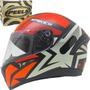 Imagem de Capacete Peels Spike ll 1st Preto Fosco/Vermelho