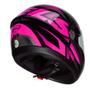 Imagem de Capacete Peels Spike Maxi Preto e Rosa