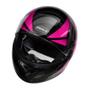 Imagem de Capacete Peels Spike Maxi Preto Rosa Feminino