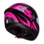 Imagem de Capacete Peels Spike Maxi Preto Rosa Feminino