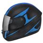 Imagem de Capacete peels spike storm preto azul fosco