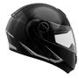 Imagem de Capacete Peels U-RB2 Classic Preto e Prata 