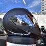 Imagem de Capacete Peels U-RB2 Classic Robocop Articulado Preto Fosco