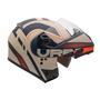 Imagem de Capacete Peels U-RB2 Club Desert Fosco e Laranja