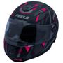 Imagem de Capacete Peels U-Rb2 Dynamic Preto Fosco com Pink