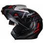 Imagem de Capacete Peels U-Rb2 Dynamic Preto Fosco com Vermelho