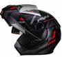 Imagem de Capacete Peels U-RB2 Dynamic Preto Vermelho Fosco