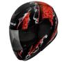 Imagem de Capacete PEELS Urban Smoke Preto F/Vermelho60