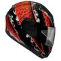 Imagem de Capacete PEELS Urban Smoke Preto F/Vermelho60