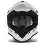 Imagem de Capacete Piloto Motocross Trilha Enduro Sem Viseira Etceter Solid Com Narigueira