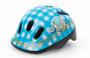 Imagem de Capacete Polisport Infantil Baby Elephant azul e branco - Tam. PPP (44-48cm)