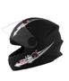 Imagem de Capacete Preto Fosco Kids Pro Tork Liberty