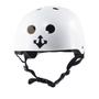 Imagem de Capacete Pró Go Roller - Patins Skate Bmx Branco