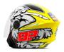 Imagem de Capacete Pro Tork Aberto New Liberty Gp 88 Amarelo Tamanho56