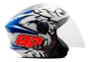 Imagem de Capacete Pro Tork Aberto New Liberty Gp 88 Azul Tamanho 56