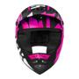 Imagem de Capacete pro tork cross factory edition neon kids fosco infantil