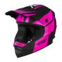 Imagem de Capacete pro tork cross factory edition neon kids fosco infantil