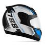 Imagem de Capacete Pro Tork Evolution 788 G6 Pro Series Branco Fosco/Azul