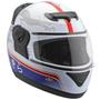 Imagem de Capacete Pro Tork Evolution 788 G7 Akira Brilhante Fechado Moto