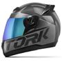 Imagem de Capacete Pro Tork Evolution G7 Preto Brilhante + Viseira Camaleão