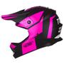 Imagem de Capacete Pro Tork Factory Edition Neon Off Road Piloto Trilha Motocross Fechado Esportivo Menino Menina Cores
