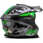 Imagem de Capacete Pro Tork Jett Cross Fast Factory Edition 3 Verde