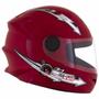 Imagem de Capacete Pro Tork Liberty 4 Kids Infantil Vermelho Tamanho:54