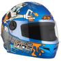 Imagem de Capacete Pro Tork Liberty Four Kids Paint Fosco Infantil Fechado Moto