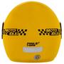 Imagem de Capacete Pro Tork Liberty Moto Táxi Amarelo Fechado Moto