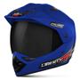 Imagem de Capacete Pro Tork Liberty Mx Vision Pro Viseira Fumê Fechado Motocross Off Road Trilha Enduro