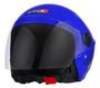 Imagem de Capacete pro tork modelos cores liso moto aberto qualidade top premium xopenx