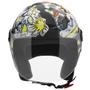 Imagem de Capacete Pro Tork New Liberty 3 Three Bad Baby Aberto Moto