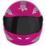 Imagem de Capacete Pro Tork New Liberty 4 Four Viseira Fumê Fechado Moto