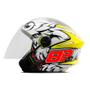 Imagem de Capacete pro tork new liberty three gp88 amarelo fosco tam 56