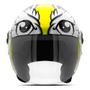 Imagem de Capacete pro tork new liberty three gp88 amarelo fosco tam 56