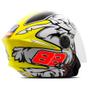 Imagem de Capacete pro tork new liberty three gp88 amarelo fosco tam 56