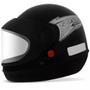 Imagem de Capacete Pro Tork Sport Moto Preto Fosco