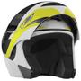 Imagem de Capacete Pro Tork V-pro Jet 2 Carbon Branco Viseira Fumê Escamoteável Moto