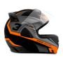 Imagem de Capacete pro tork v-pro jet 3 laranja tam 60