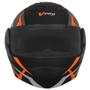 Imagem de  Capacete Pro Tork V-Pro Jet Factor Fosco Escamoteável Moto