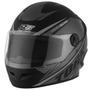 Imagem de Capacete R8 Fechado Moto Feminino Masculino Pro Tork Adulto Viseira Cristal