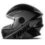 Imagem de Capacete  R8 Preto e Prata  Tamanho 56 Pro Tork - CAP-567CZPTA