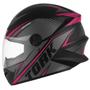 Imagem de Capacete R8 Pro Tork Moto Fechado Feminino Masculino Adulto Viseira Segurança Proteção
