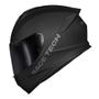 Imagem de Capacete Race Tech Hit Monocolor Preto Fosco