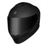 Imagem de Capacete Race Tech Hit Monocolor Preto Fosco