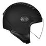 Imagem de Capacete Race Tech One Monocolor Preto Fosco