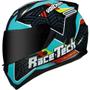 Imagem de Capacete Race Tech Sector Evoltkon Black / Green